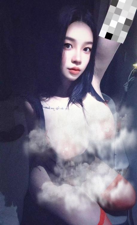 南京小美女风情万种